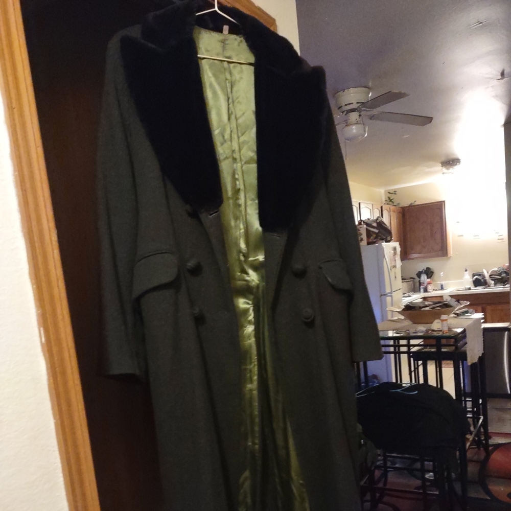 Vintage Romeo gigli maxi coat